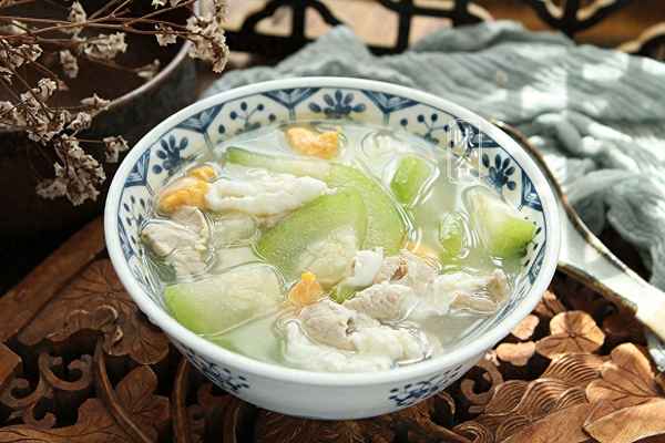 節瓜煲湯放什么材料好喝、節瓜的最佳搭配