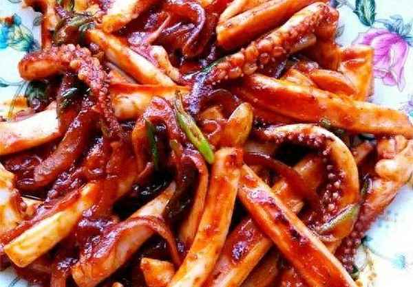 鐵板魷魚的營養價值_鐵板魷魚的壞處
