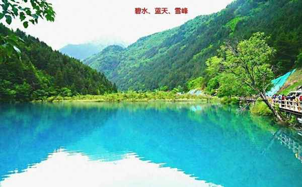 怎樣形容九寨溝的美景_怎么形容九寨溝風景區