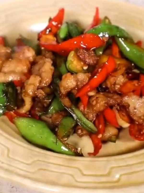 湖南辣椒炒肉介紹_湖南辣椒炒肉的做法 最正宗的做法