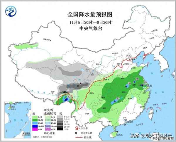 全國未來168小時降水量(全國未來168小時降水量預報)