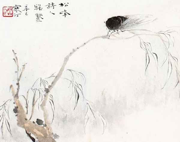 蝉鸣的诗句辛弃疾(关于蝉鸣的诗句袁枚)