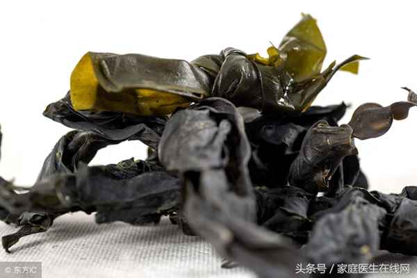 海帶盡量少吃的原因_老年人吃海帶好不好