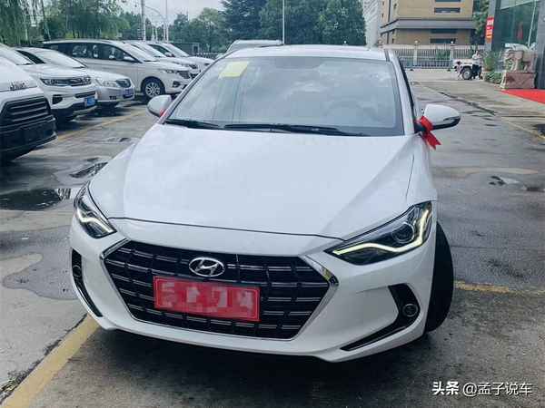北京現(xiàn)代elantra油耗;北京現(xiàn)代elantra多少錢