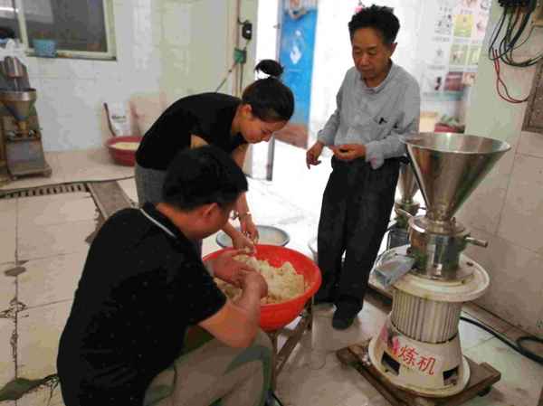 國內最先進的豆腐生產機(開一家豆腐坊投資多少)