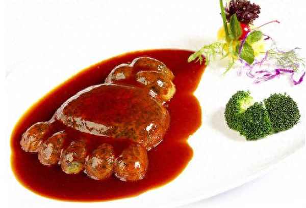 中國四大名菜熊掌-中國四大名菜熊掌菜圖片