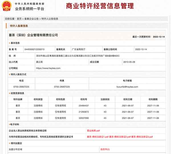 喜茶目前市场前景如何(喜茶发展趋势)