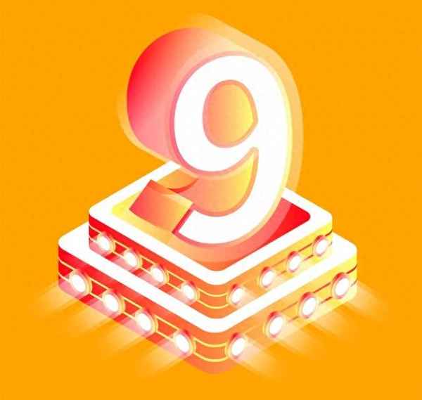 财经数字九,数字09