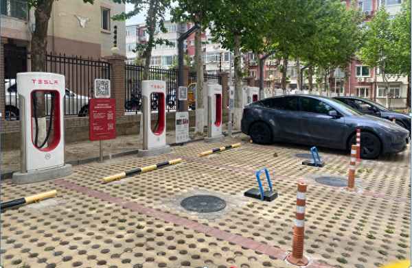 特斯拉充電樁使用教程—特斯拉充電樁使用教程 model Y