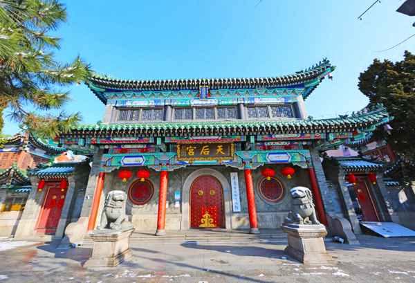 青島天后宮門票多少錢一張—南沙天后宮門票多少錢