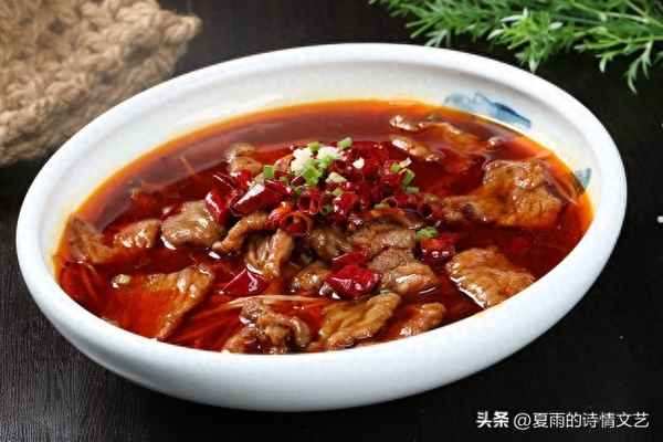 最簡單的水煮牛肉片做法_家庭版水煮牛肉的做法