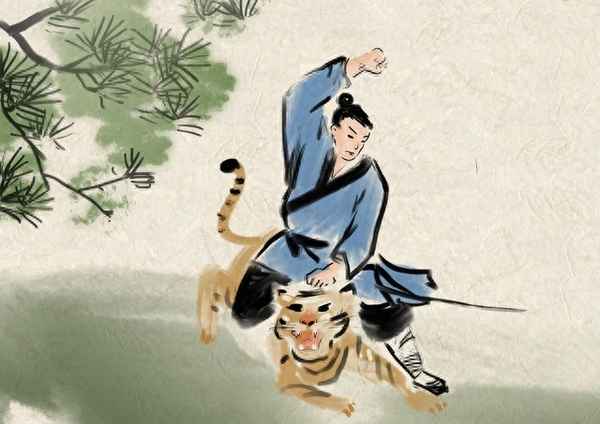 武松打虎的詳細過程300字-武松打虎的過程簡寫300字
