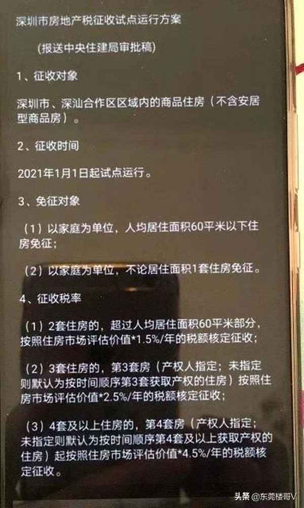 東莞房產稅—東莞房產稅扣除比例