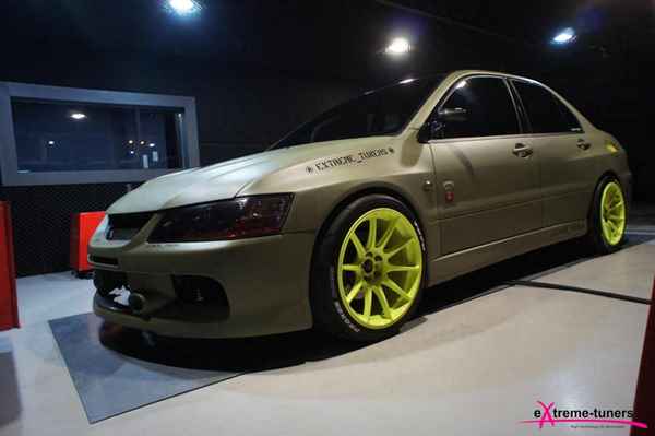 evo9的外觀設計,evo9參數