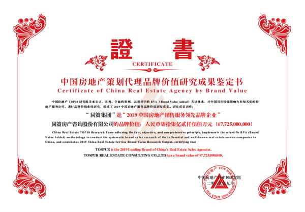 同策房產咨詢股份有限公司—同策地產咨詢