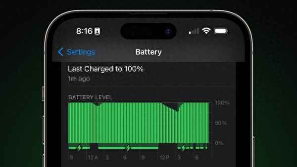 安卓手機電池壽命查看(手機充電90%好還是100%好)