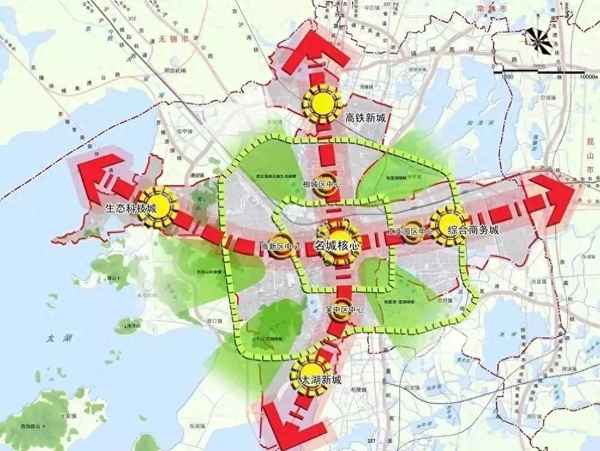 苏州城市规划发展方向-苏州的城市规划如何