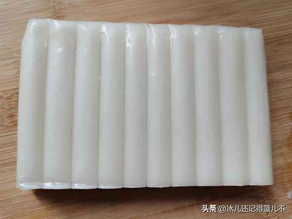 油炸年糕片的正確方法—油炸年糕片怎么做好吃