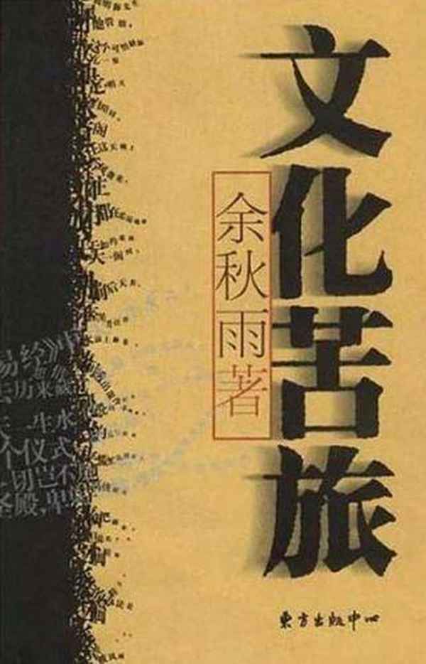 文化苦旅读后感-文化苦旅读后感800字