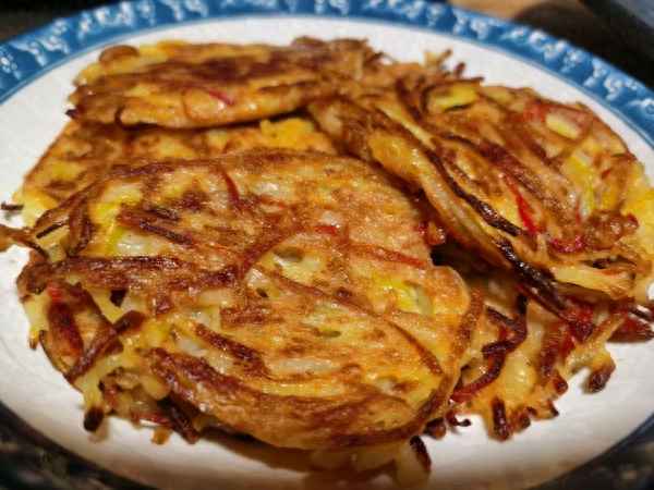土豆餅的做法和步驟圖片、土豆餅做法怎么做