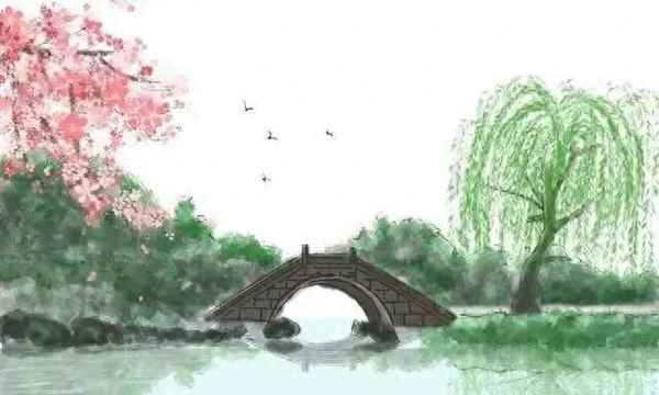 杏花疏影里吹笛到天明意境、杏花疏影里吹笛到天明的表现手法