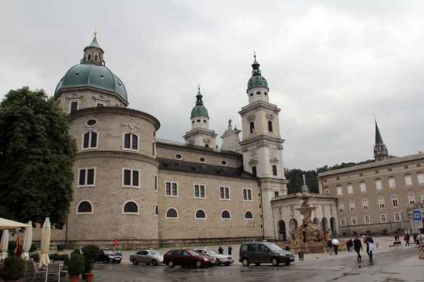 萨尔茨堡大教堂介绍—萨尔茨堡历史中心