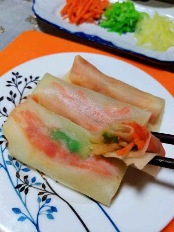 春卷里面包什么菜好吃、春卷包什么菜好吃一點