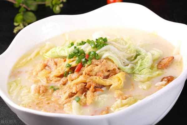 白菜粉絲燉豆腐的做法、白菜粉絲燉豆腐的做法竅門(mén)