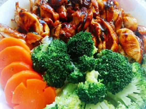 照燒雞米飯的做法;照燒雞飯的熱量