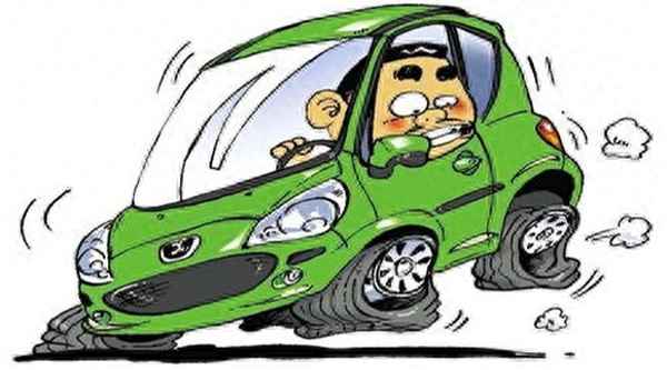 半路車胎沒氣了怎么辦;路上胎破了找誰救援