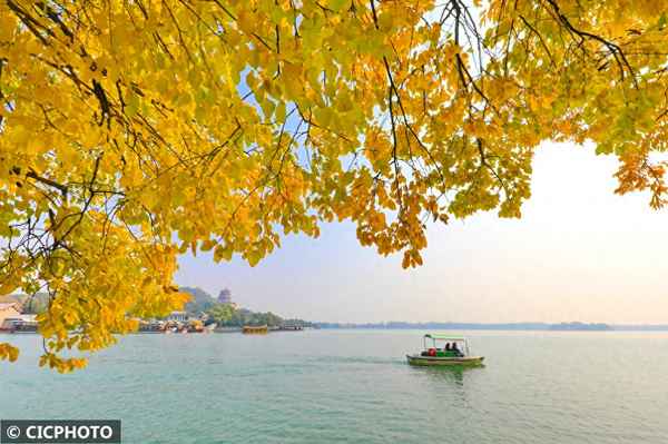 頤和園在北京的什么位置在哪里_頤和園在北京哪個位置