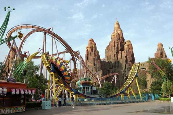北京歡樂谷年齡限制-孩子多大適合去北京旅游