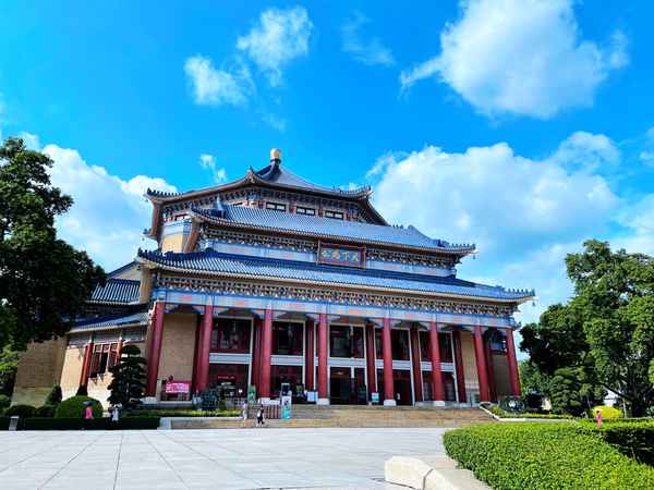 孫中山紀念堂景點介紹(孫中山紀念堂位置)