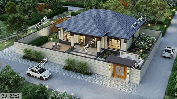 二室一厅小户型图—二室一厅户型设计图