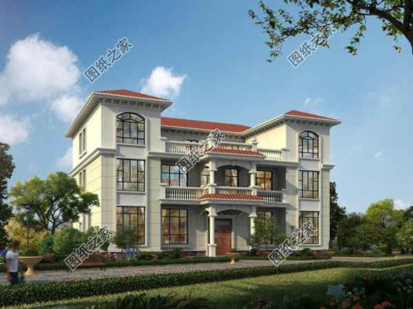 别墅露台栏杆装修效果图_露台玻璃栏杆装修效果图