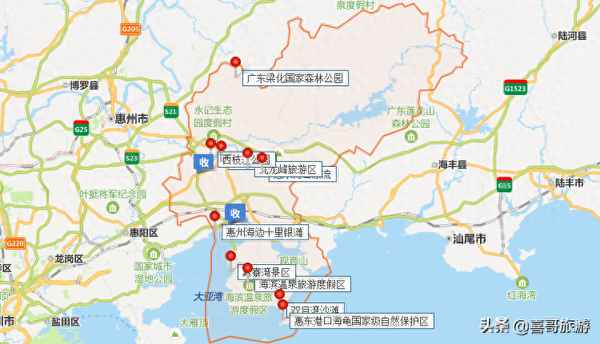 惠東海濱溫泉旅游度假區-惠東海濱溫泉度假區游玩攻略