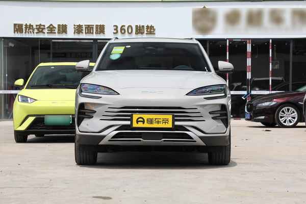 宋plus油電混合2023-新款宋PLUS DM-i的外觀
