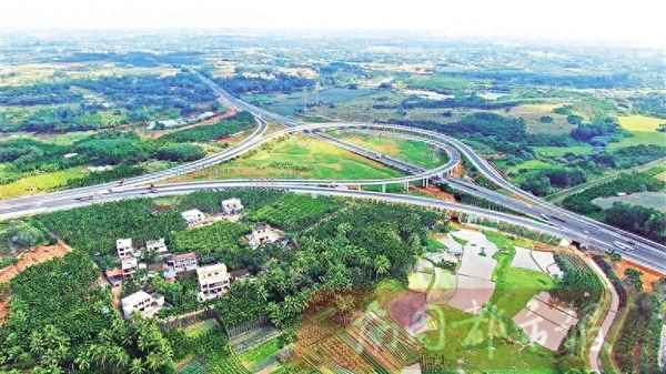 萬洋高速公路沿途風景,萬洋高速通哪些旅游景點