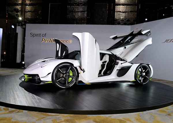 柯尼塞格全部車型、柯尼塞格全部車型和報價