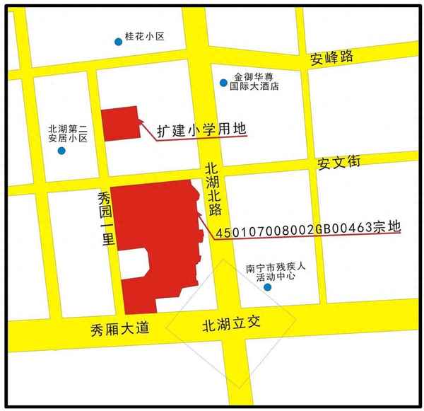 北湖属于南宁哪个区;南宁北湖在哪