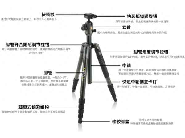 相機三腳架怎么固定相機;相機三腳架怎么固定相機的位置