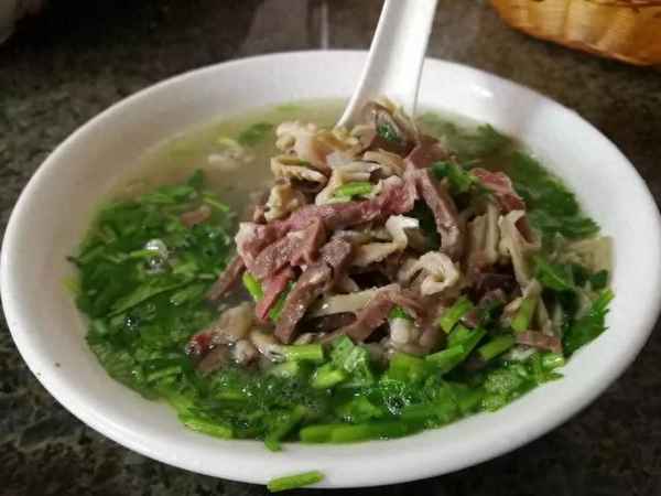 山東單縣全味羊湯怎么樣;單縣羊湯排名