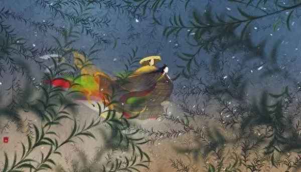 道是无晴却有晴的上一句—“道是无晴却有晴”