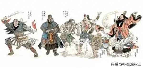水滸傳主要情節梳理圖-水滸傳情節梳理圖九年級