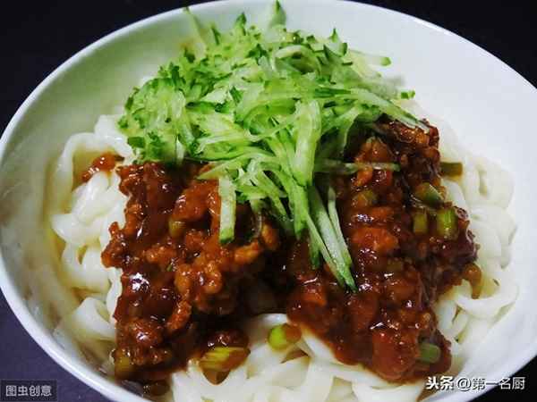 家庭炸醬面的方法;家庭炸醬面的方法簡單
