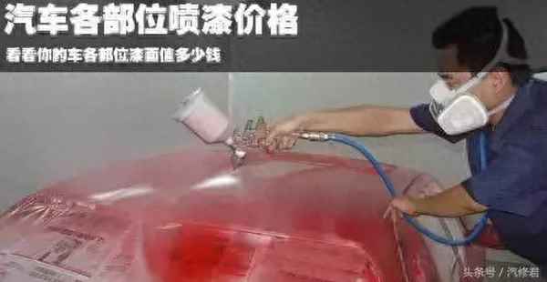汽車鈑金維修價格(汽車鈑金修理多少錢)