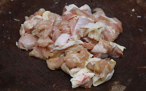 宮保雞丁需要哪些材料—宮保雞丁準備的材料