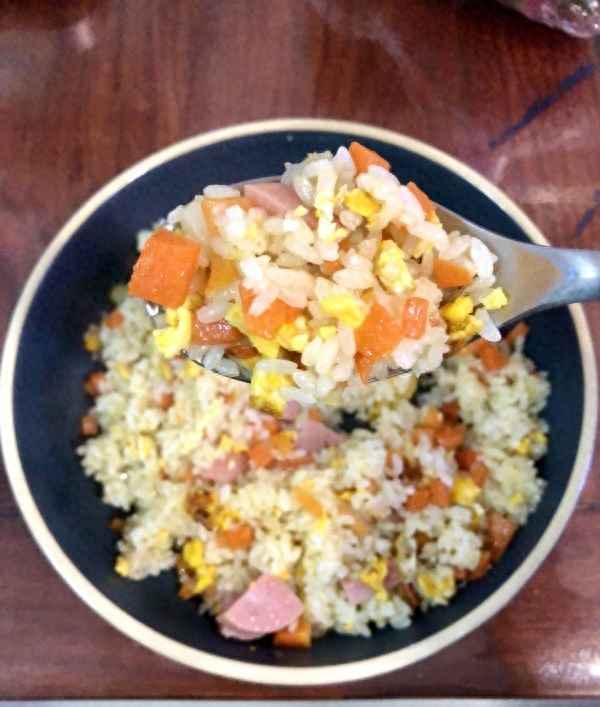蛋炒飯的正確順序圖片大全_蛋炒飯的正確順序圖片大全視頻