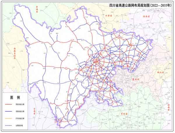 36條高速公路叫什么名字-中國所有高速名稱大全