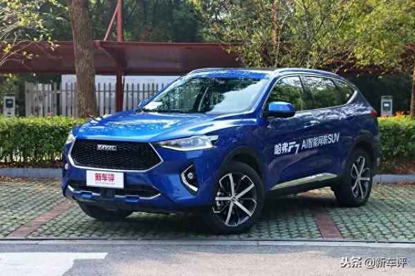 哈弗f6目前市場價多少錢、哈弗f6什么時候上市